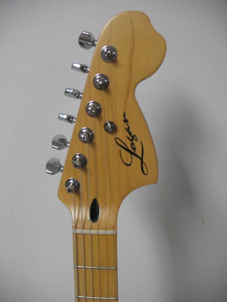 Custom Crafted Electric Guitar for Sale